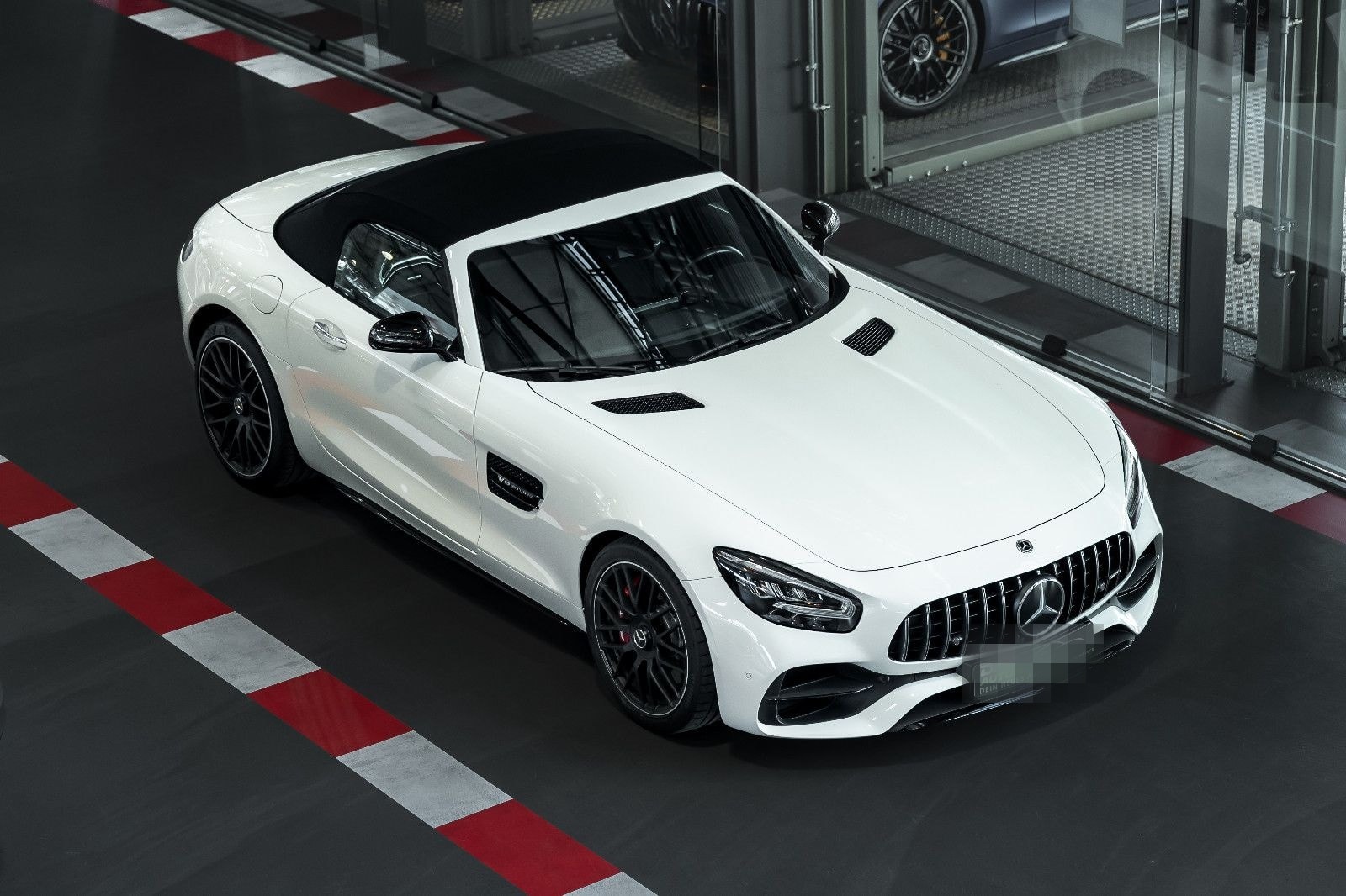 Mercedes-Benz AMG GT Roadster/Service und Garantie NEU foto 1