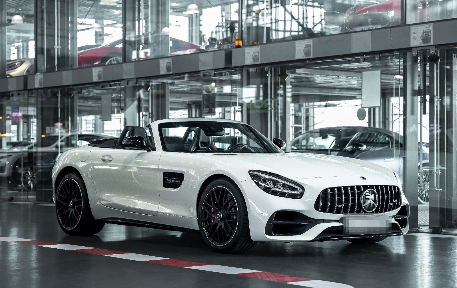 Mercedes-Benz AMG GT Roadster/Service und Garantie NEU foto 2