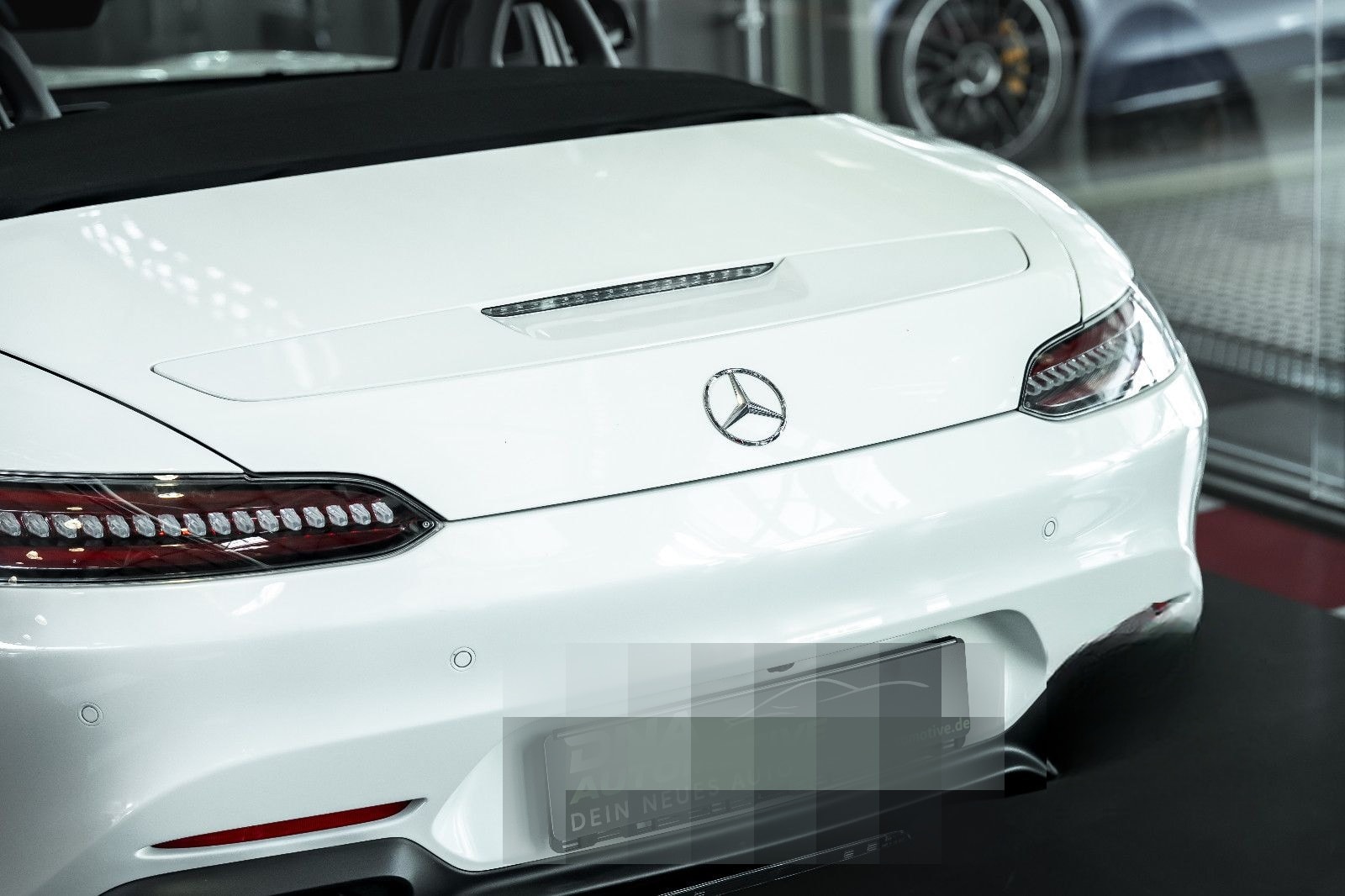 Mercedes-Benz AMG GT Roadster/Service und Garantie NEU foto 11