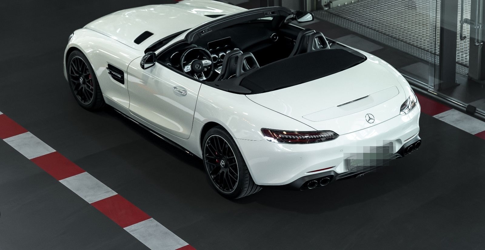 Mercedes-Benz AMG GT Roadster/Service und Garantie NEU foto 14