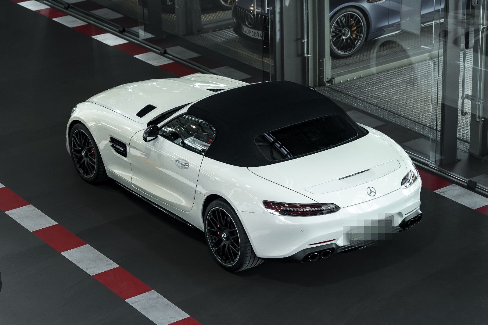 Mercedes-Benz AMG GT Roadster/Service und Garantie NEU foto 15
