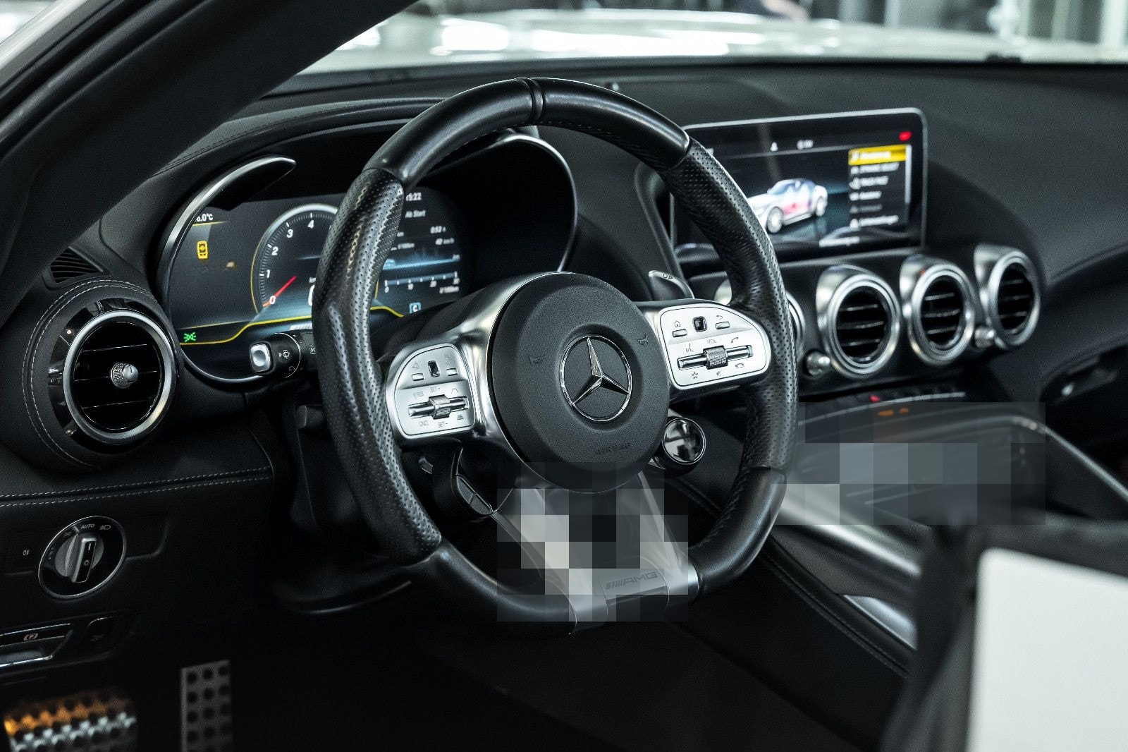 Mercedes-Benz AMG GT Roadster/Service und Garantie NEU foto 19