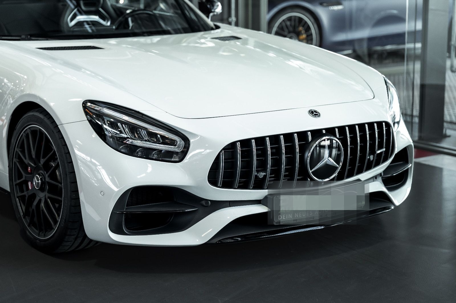Mercedes-Benz AMG GT Roadster/Service und Garantie NEU foto 4