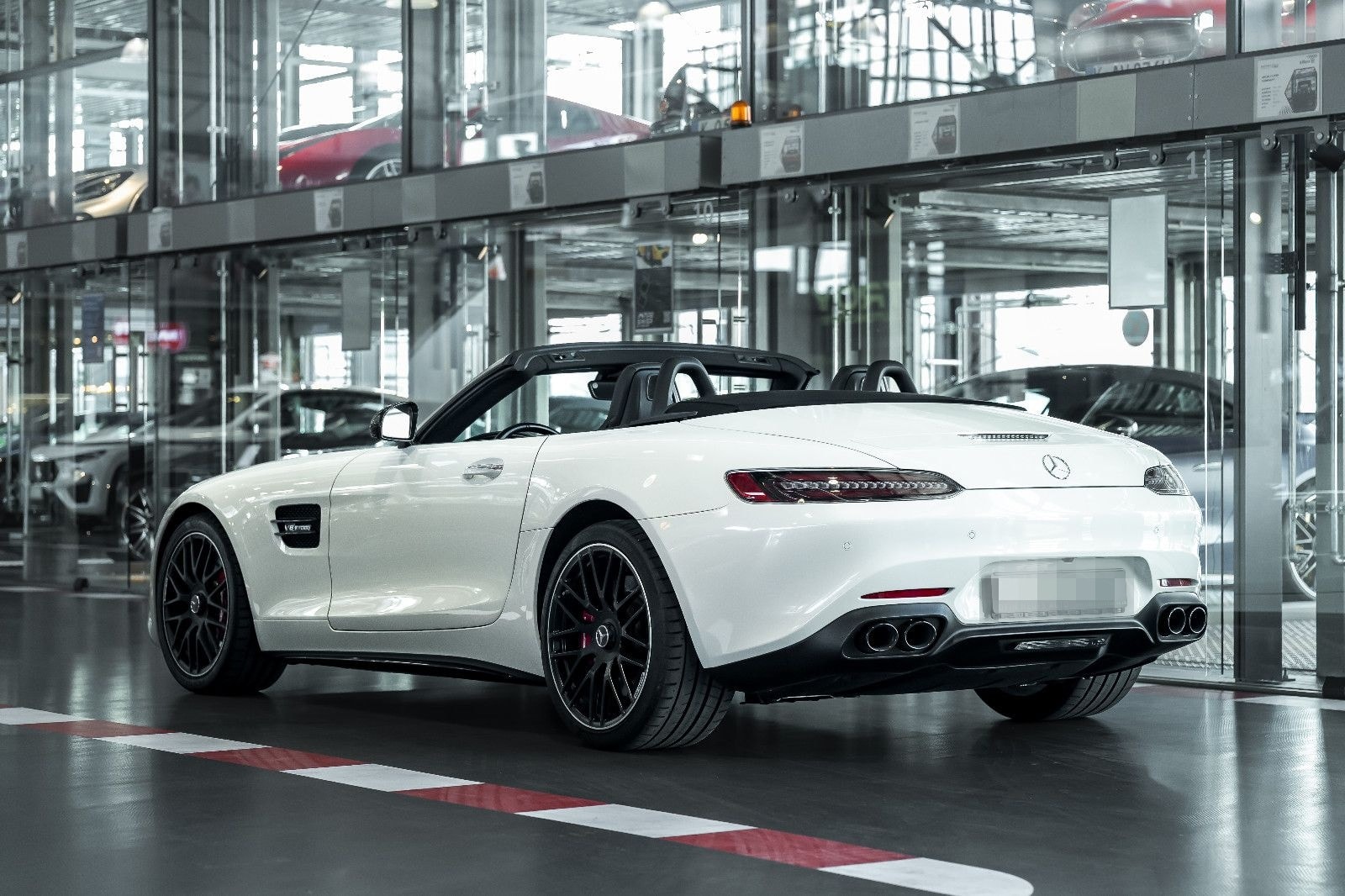 Mercedes-Benz AMG GT Roadster/Service und Garantie NEU foto 5