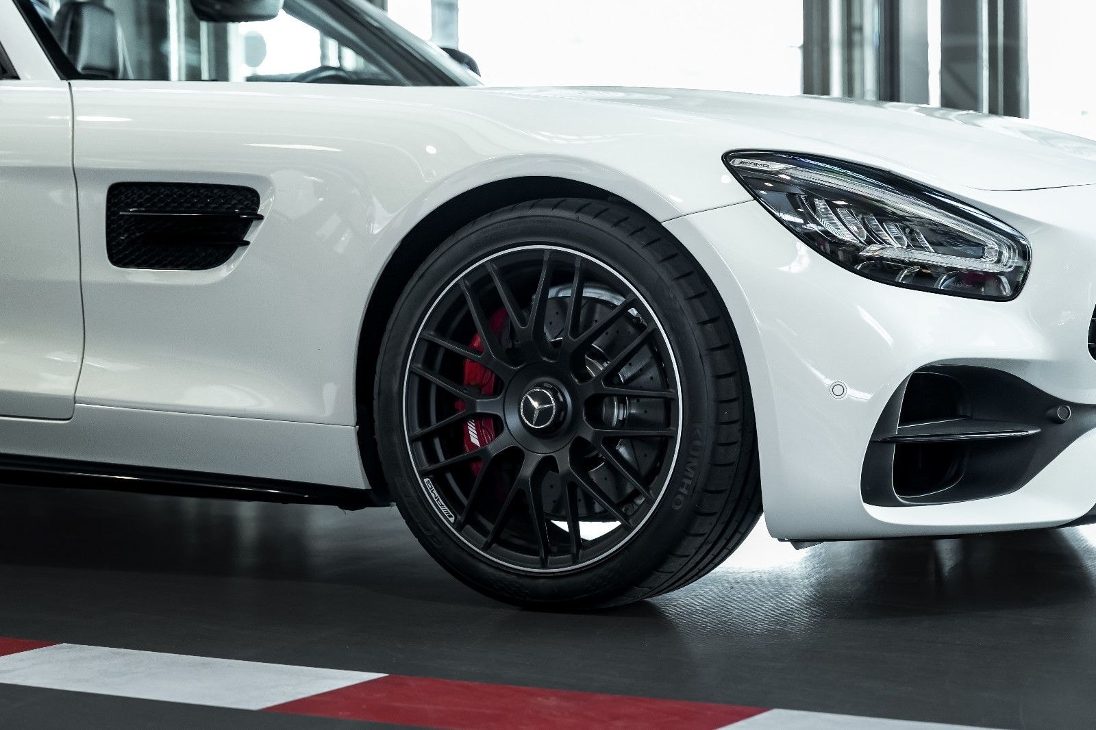 Mercedes-Benz AMG GT Roadster/Service und Garantie NEU foto 8