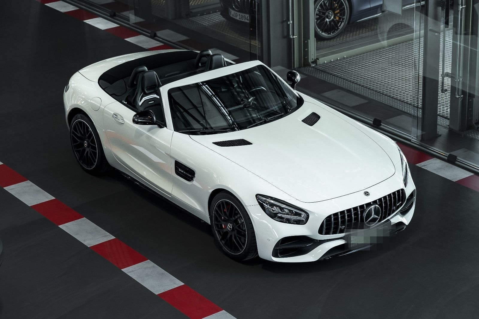 Mercedes-Benz AMG GT Roadster/Service und Garantie NEU foto 10