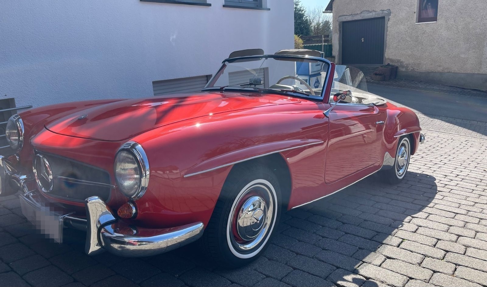 Mercedes-Benz 190 SL Oldtimer Wertanlage ohne Risiko/Zustand 2 foto 1