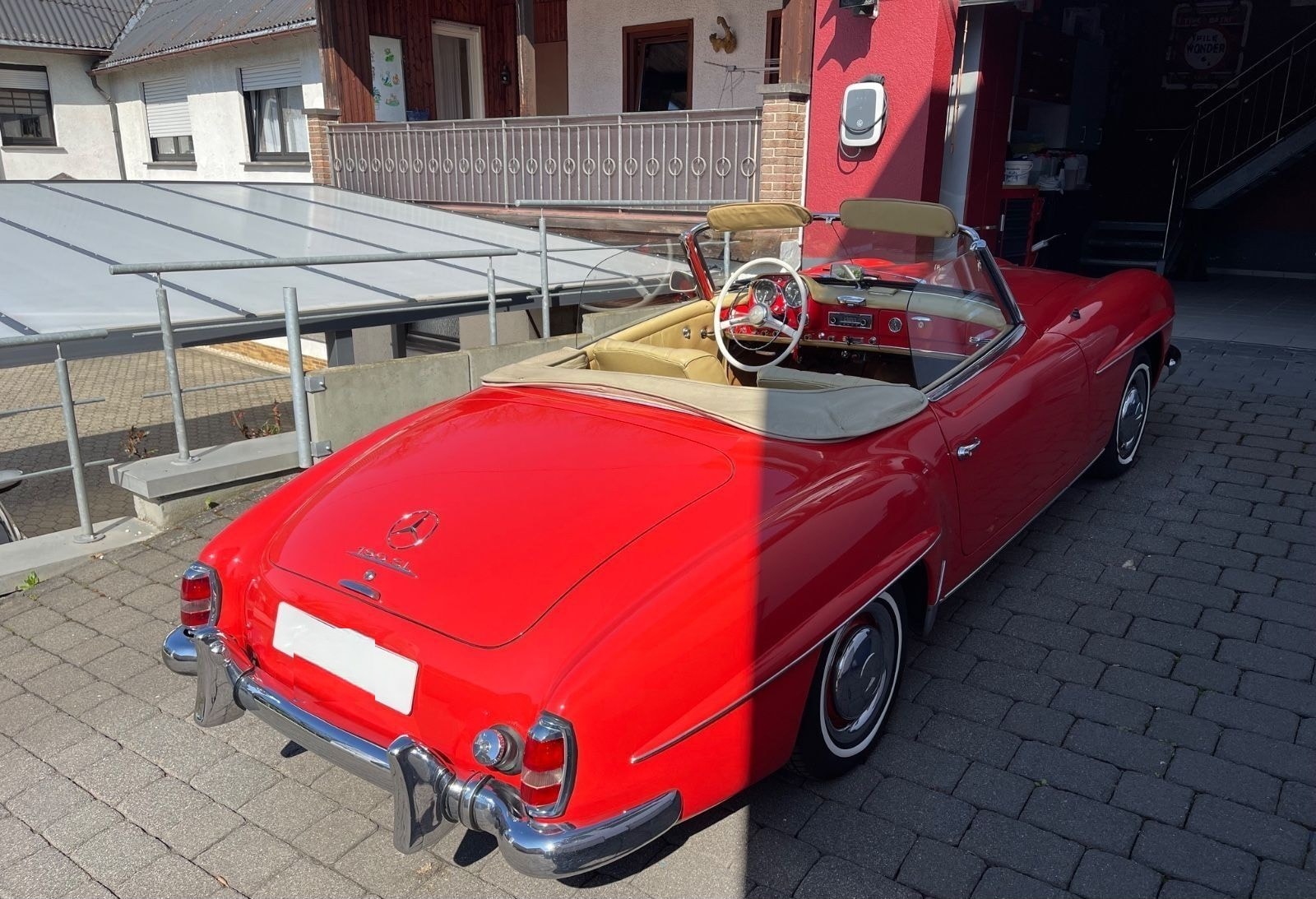 Mercedes-Benz 190 SL Oldtimer Wertanlage ohne Risiko/Zustand 2 foto 12