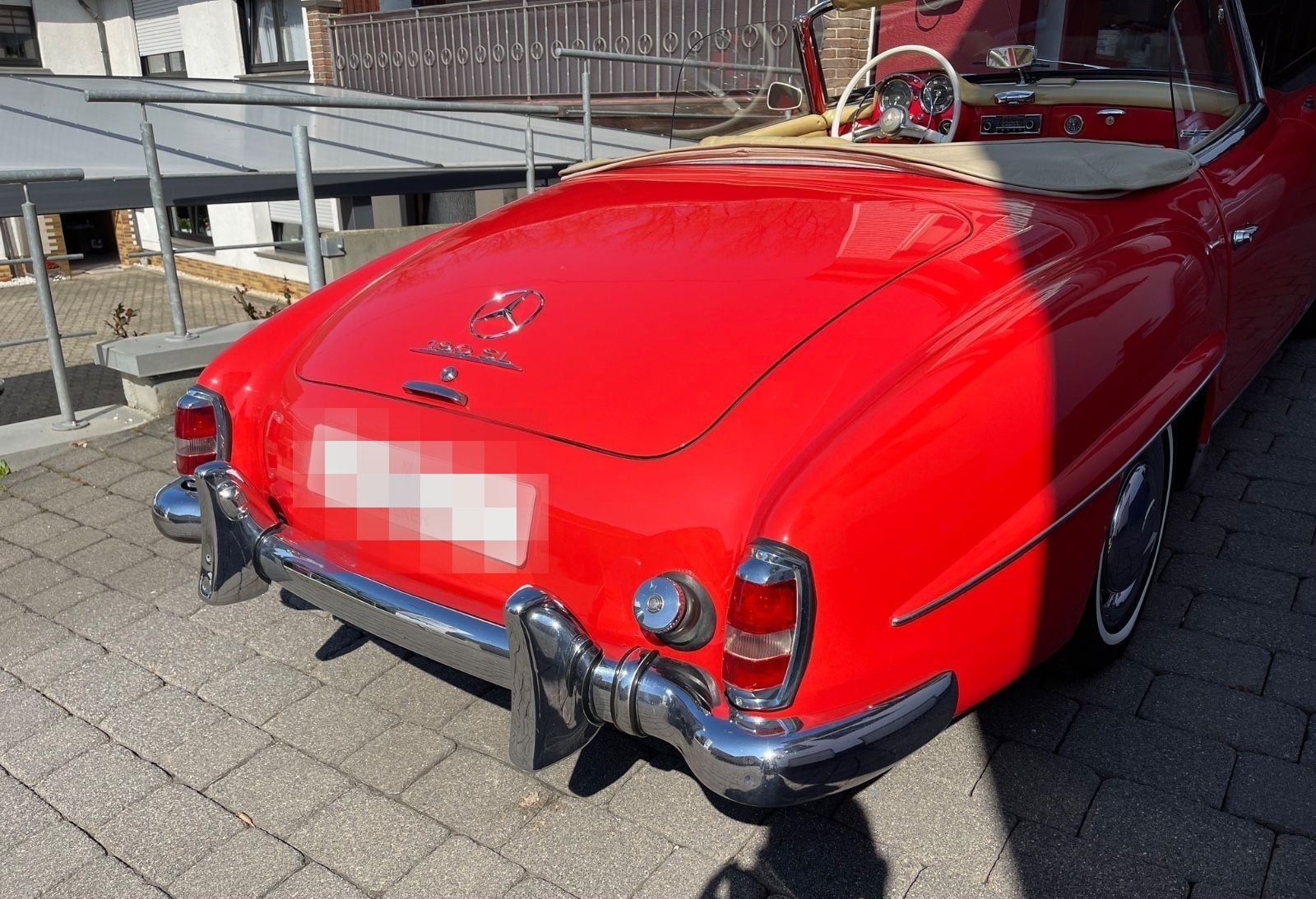 Mercedes-Benz 190 SL Oldtimer Wertanlage ohne Risiko/Zustand 2 foto 13