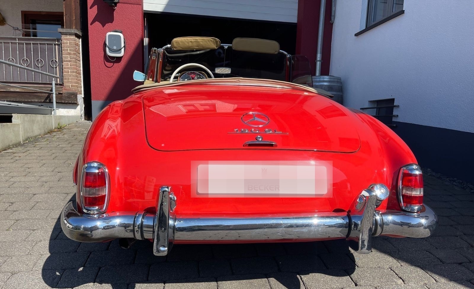 Mercedes-Benz 190 SL Oldtimer Wertanlage ohne Risiko/Zustand 2 foto 15