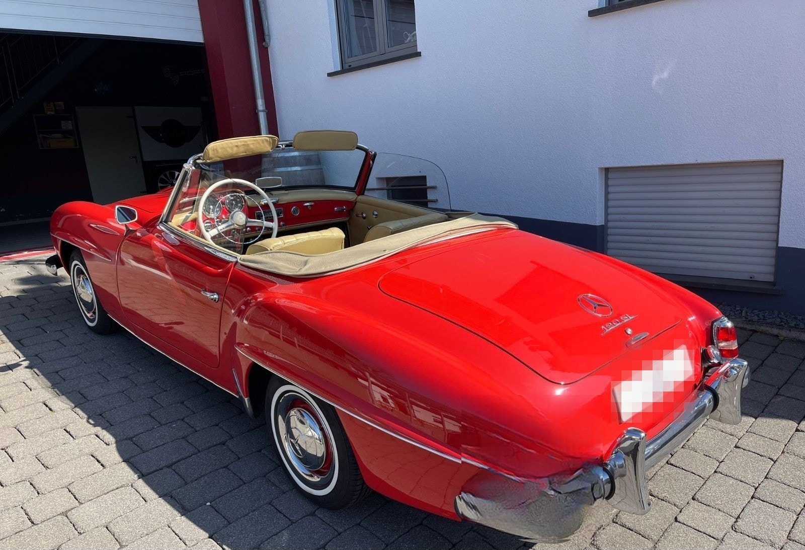Mercedes-Benz 190 SL Oldtimer Wertanlage ohne Risiko/Zustand 2 foto 16