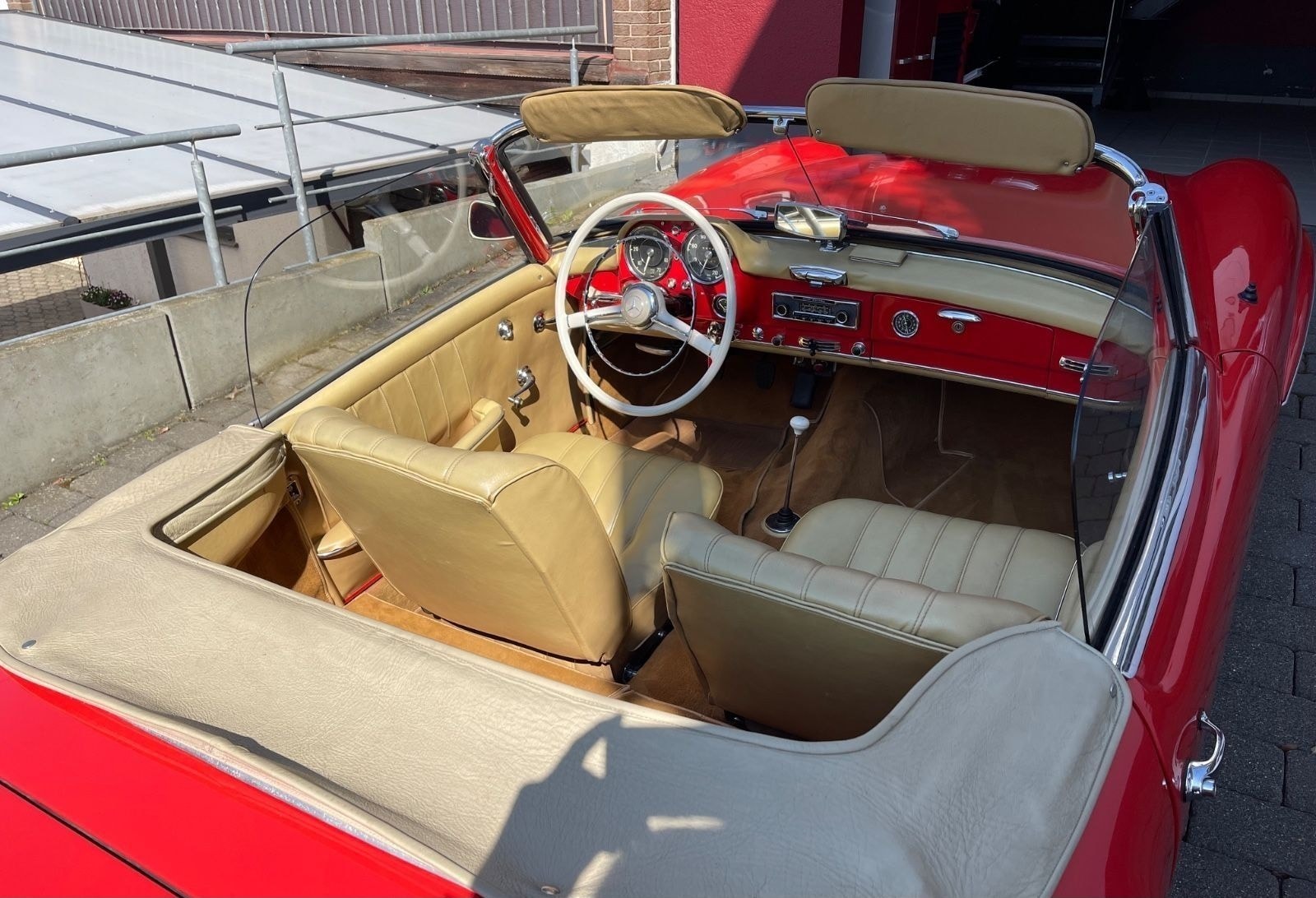 Mercedes-Benz 190 SL Oldtimer Wertanlage ohne Risiko/Zustand 2 foto 17