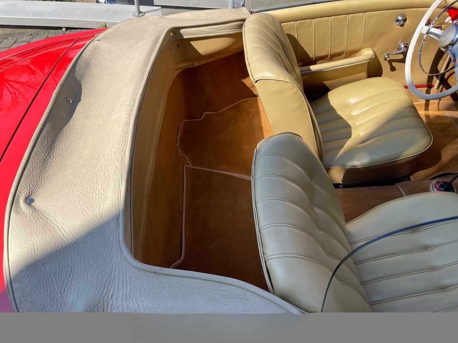 Mercedes-Benz 190 SL Oldtimer Wertanlage ohne Risiko/Zustand 2 foto 21