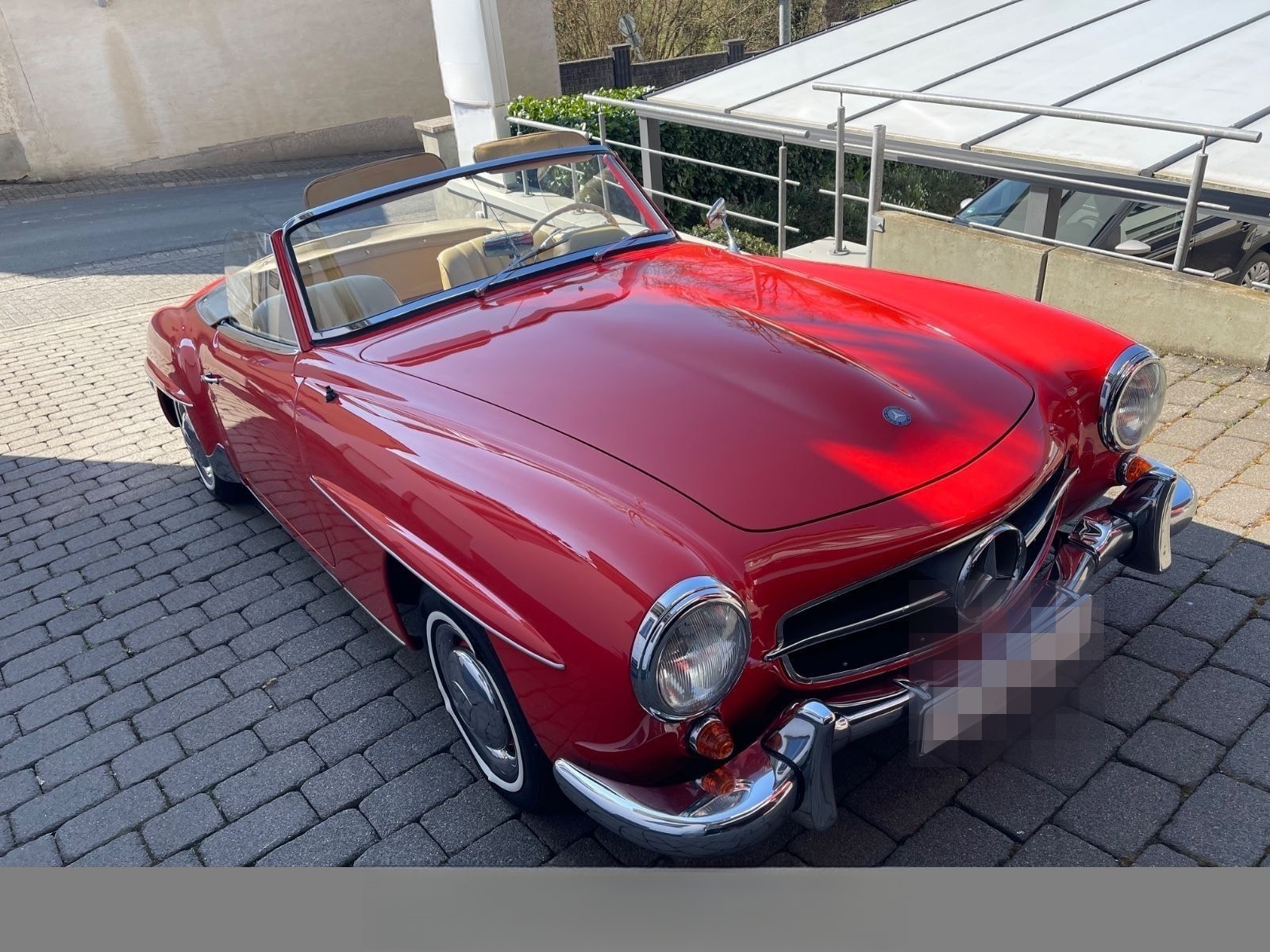 Mercedes-Benz 190 SL Oldtimer Wertanlage ohne Risiko/Zustand 2 foto 4
