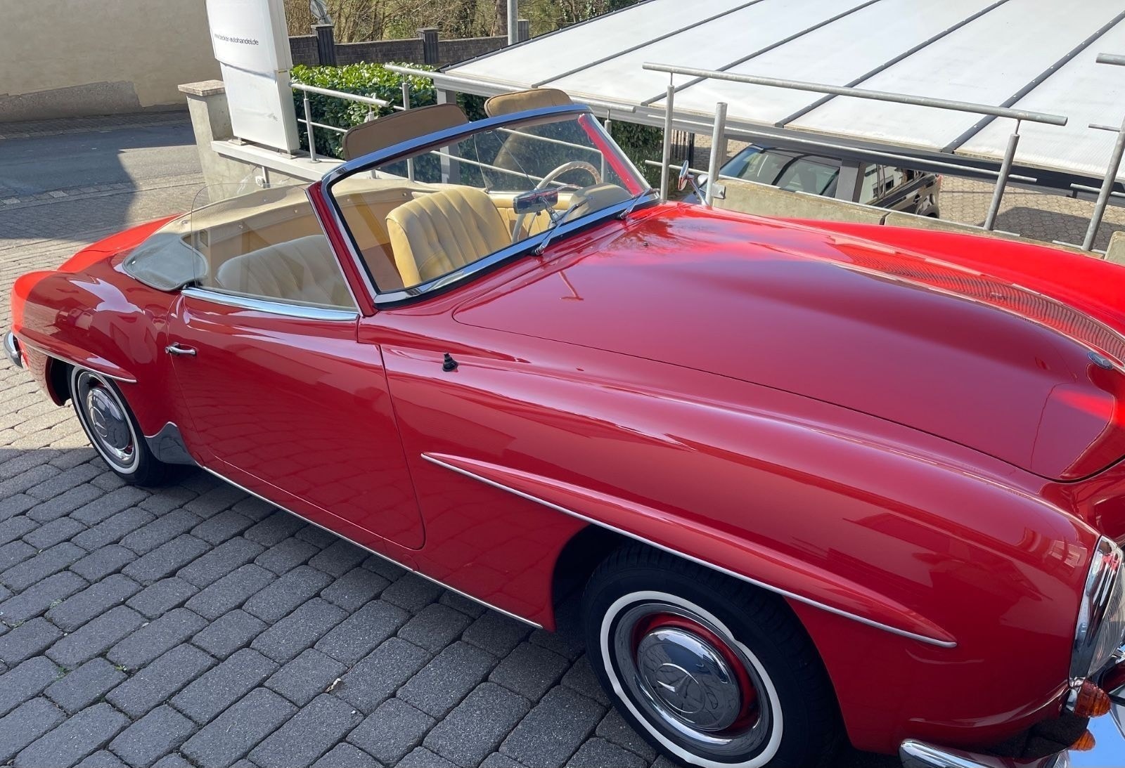 Mercedes-Benz 190 SL Oldtimer Wertanlage ohne Risiko/Zustand 2 foto 8