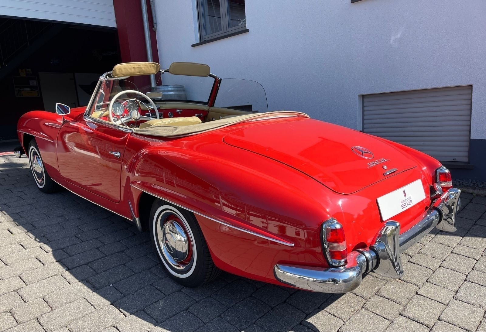 Mercedes-Benz 190 SL Oldtimer Wertanlage ohne Risiko/Zustand 2 foto 10