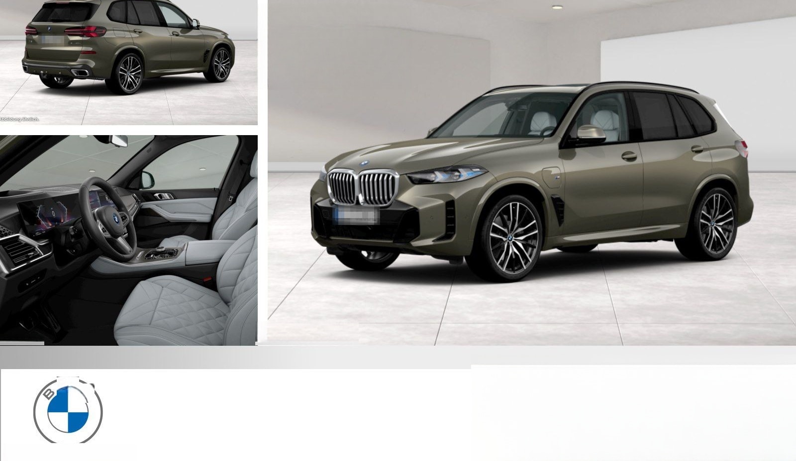 BMW X5 xDrive50e M Sport 22" DA Prof AHK Komfortsitz foto 1