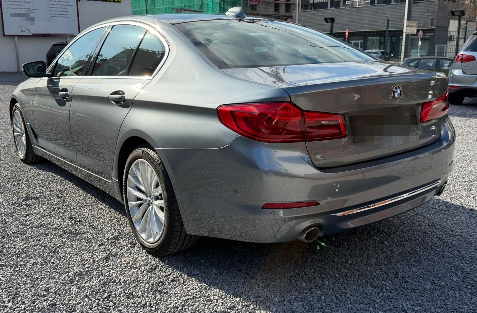 BMW 530i Limousine Luxury Line *1 Hand*MwSt* foto 4