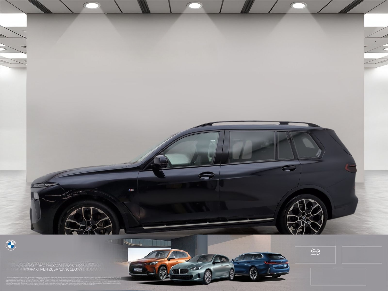 BMW X7 xDrive40i M Sport Standheizung Massage AHK foto 2