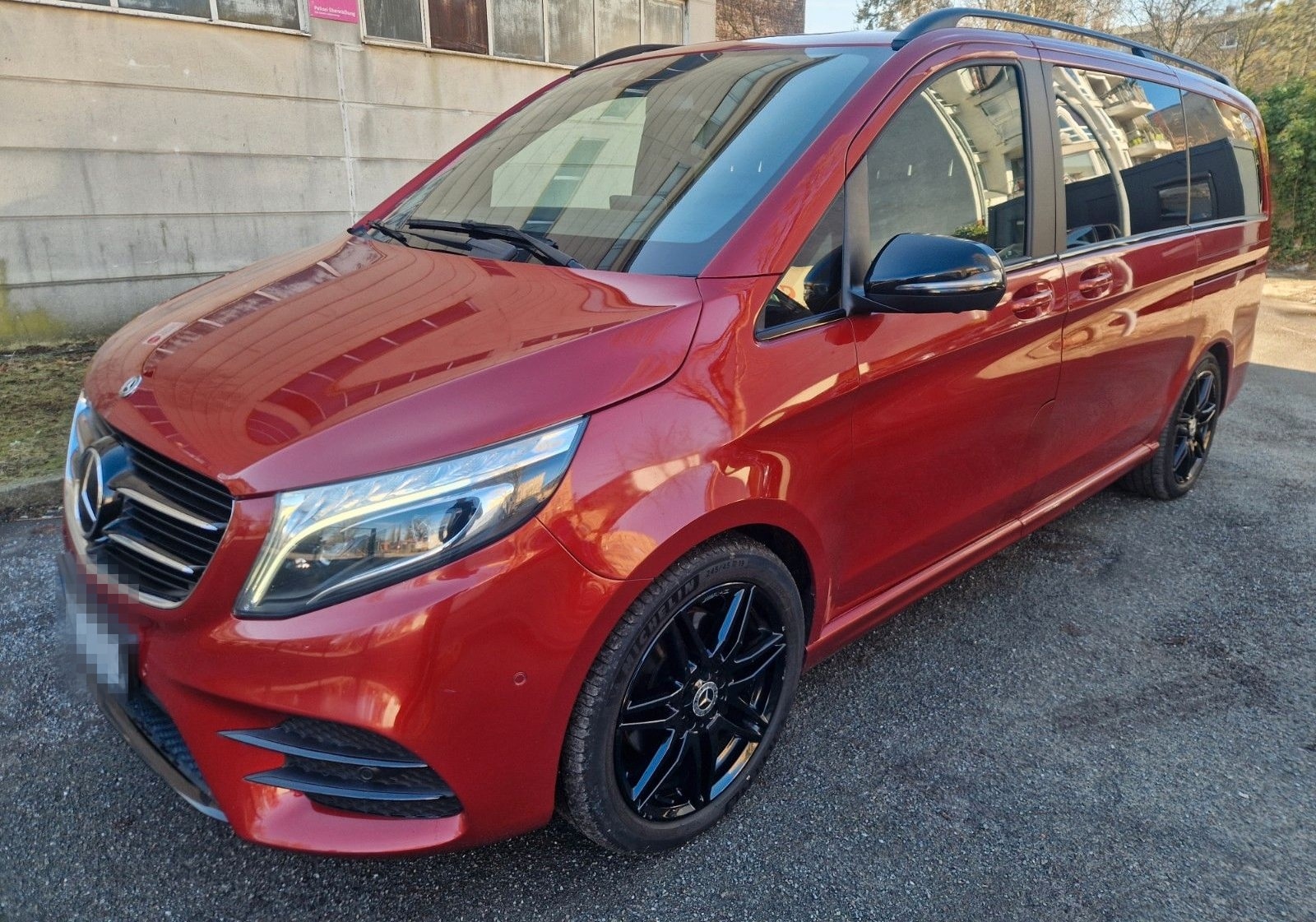 Mercedes-Benz V 250 AMG LED AHK 360K 7-Sitzer foto 1