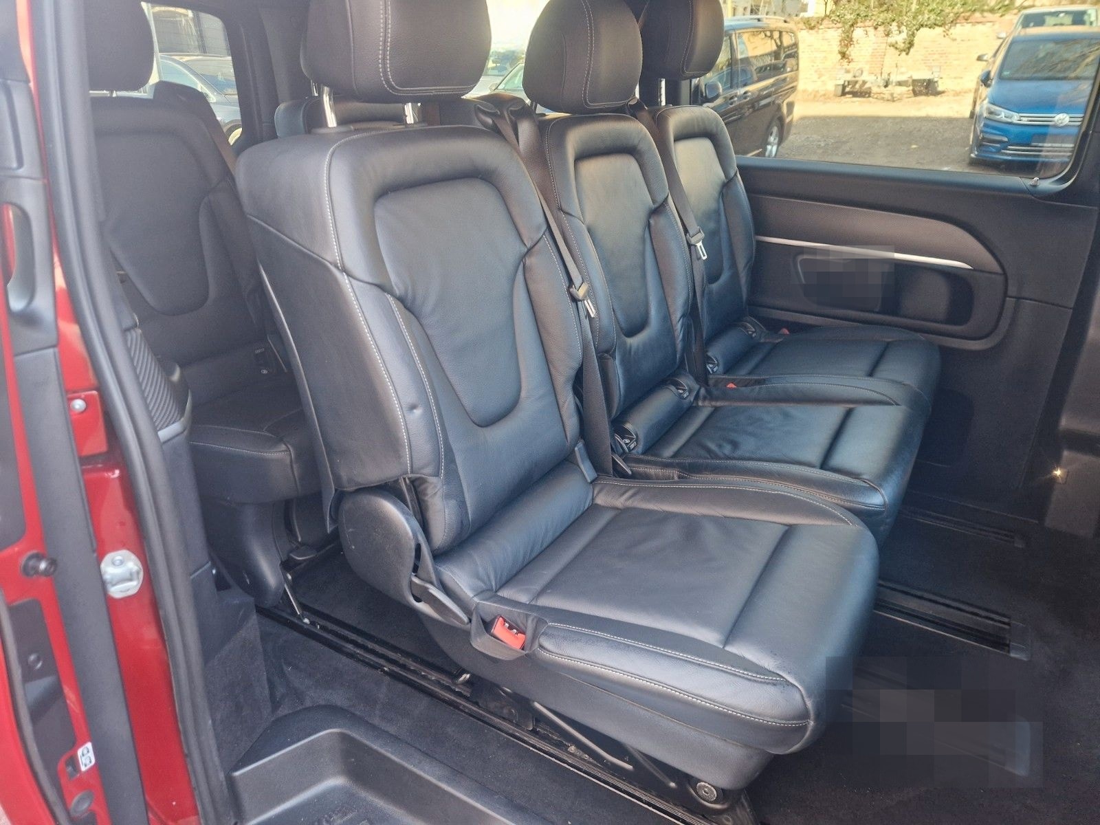 Mercedes-Benz V 250 AMG LED AHK 360K 7-Sitzer foto 12