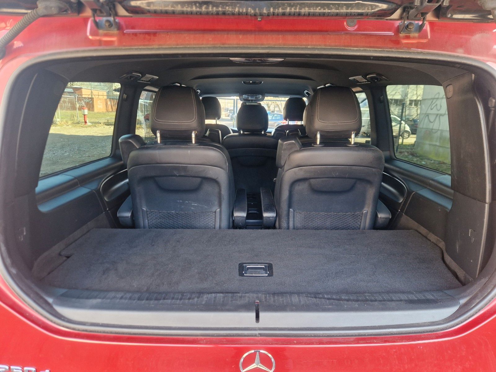 Mercedes-Benz V 250 AMG LED AHK 360K 7-Sitzer foto 15