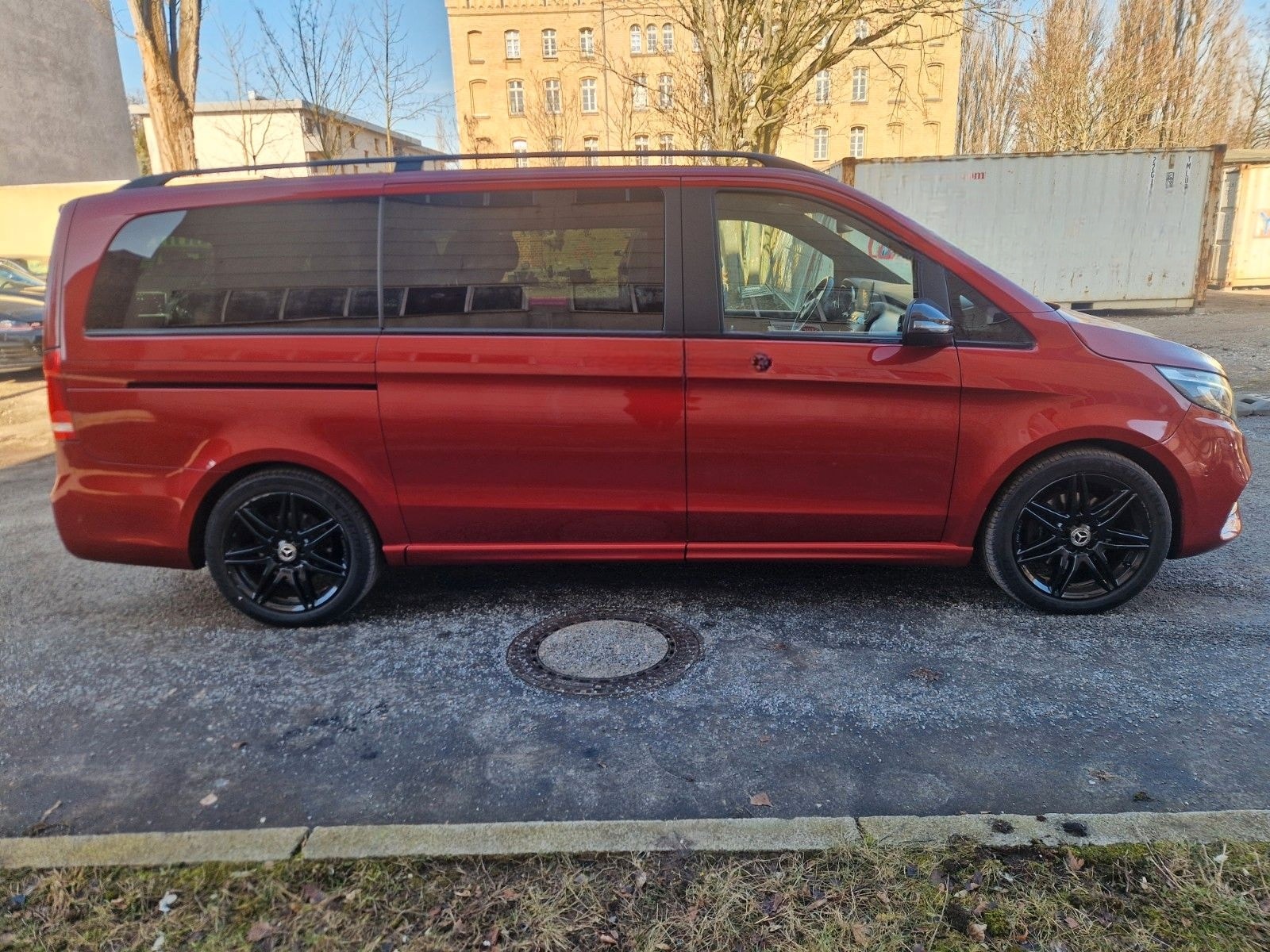 Mercedes-Benz V 250 AMG LED AHK 360K 7-Sitzer foto 4