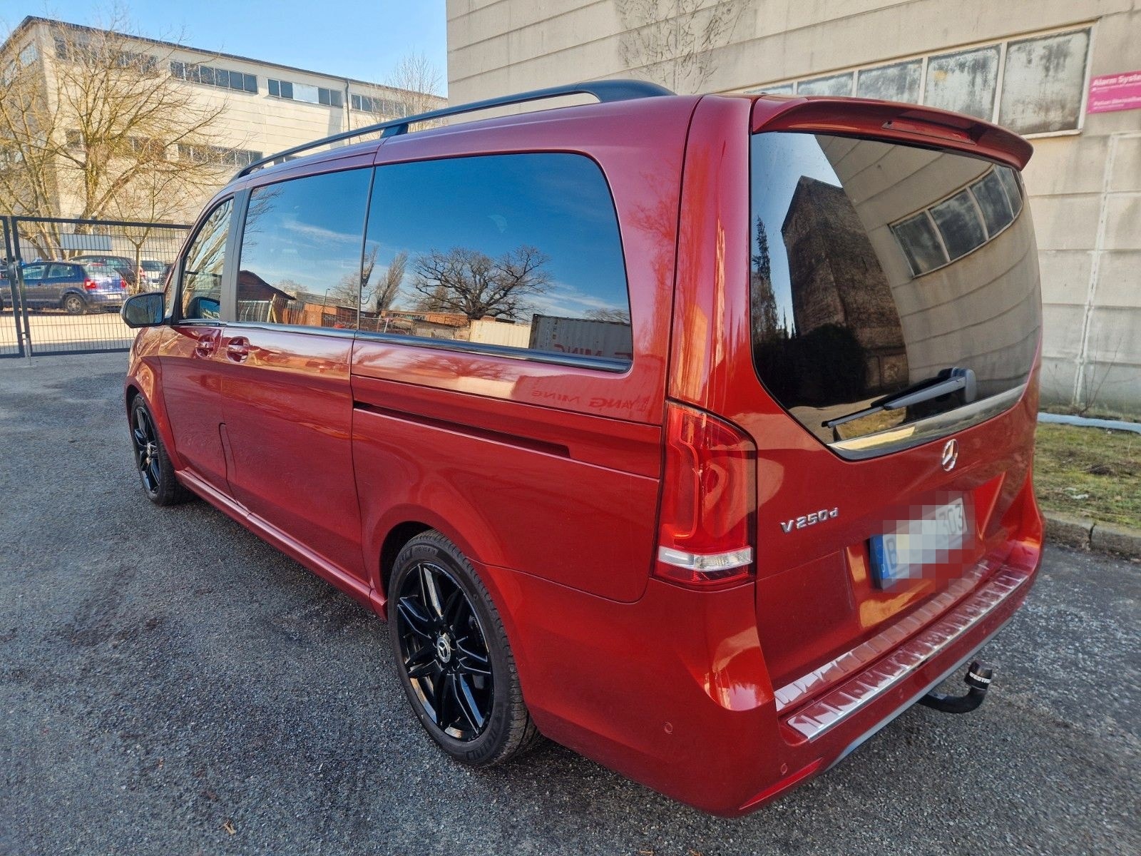 Mercedes-Benz V 250 AMG LED AHK 360K 7-Sitzer foto 7