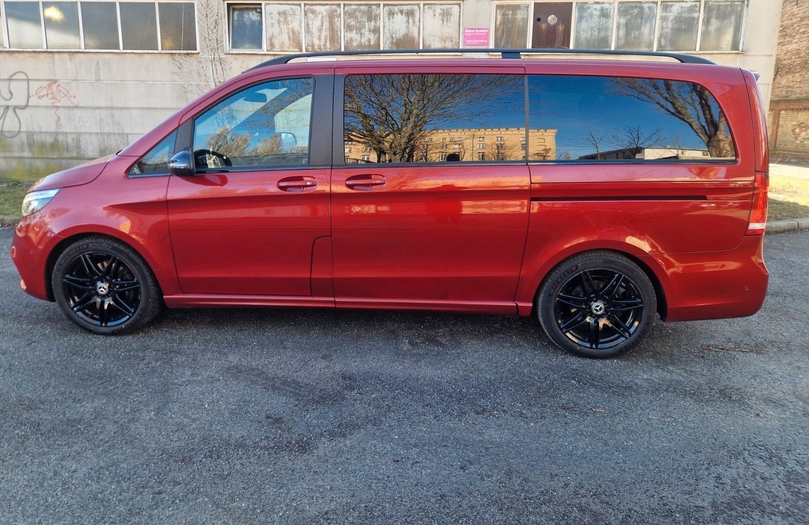 Mercedes-Benz V 250 AMG LED AHK 360K 7-Sitzer foto 8