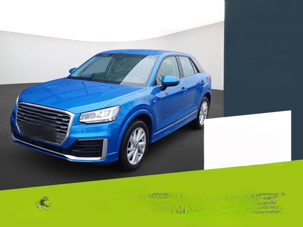 Audi Q2 30 TDI design S-LINE B&O LED ACC ASSIST foto 1