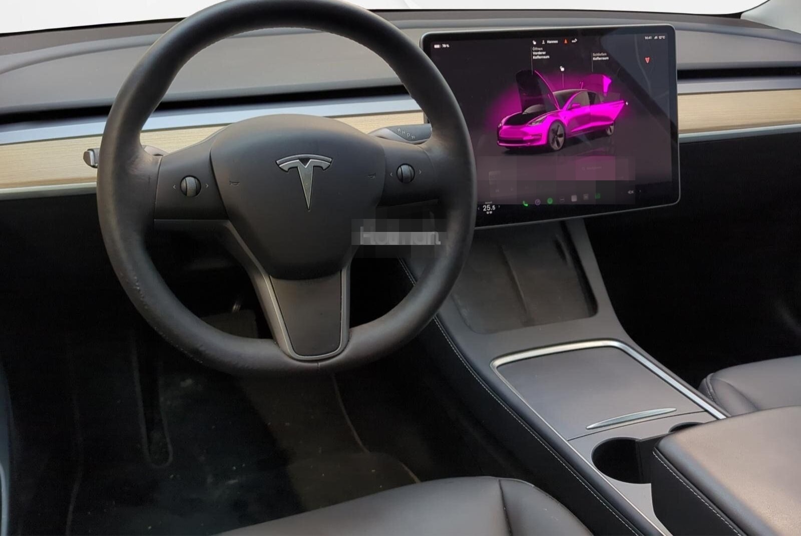 Tesla Model 3 Standard Range A.Pilot Pr.Int. Leder foto 5