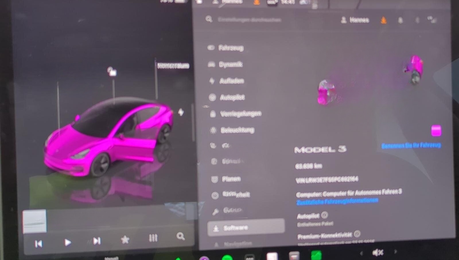 Tesla Model 3 Standard Range A.Pilot Pr.Int. Leder foto 6
