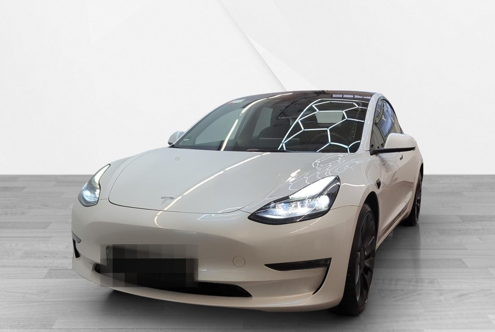 Tesla Model 3 Performance A.Pilot Pr.Int. Leder foto 1