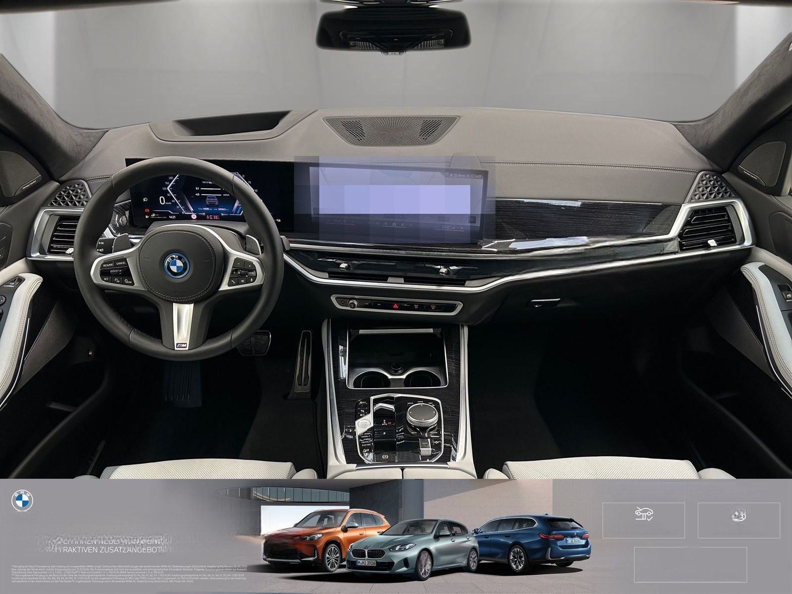 BMW X5 xDrive50e M Sport AHK Driv.Assist.Prof LED foto 12