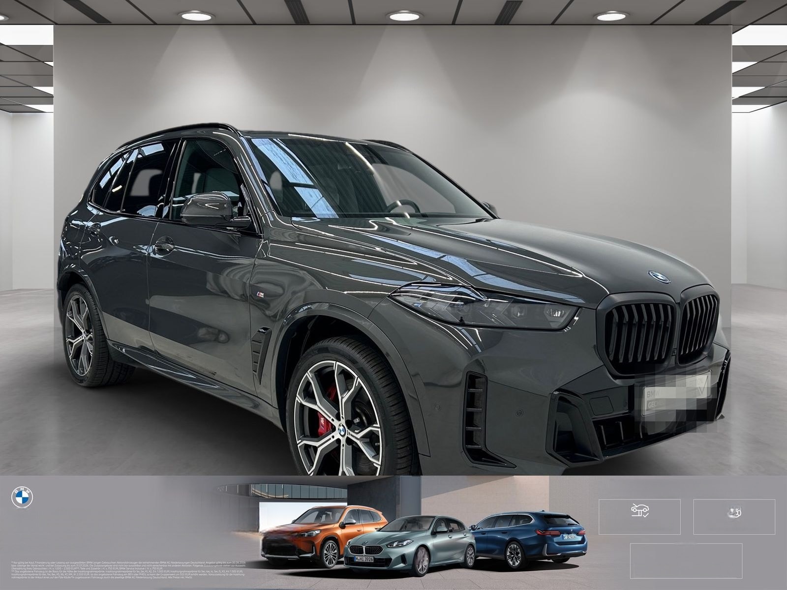 BMW X5 xDrive50e M Sport AHK Driv.Assist.Prof LED foto 3