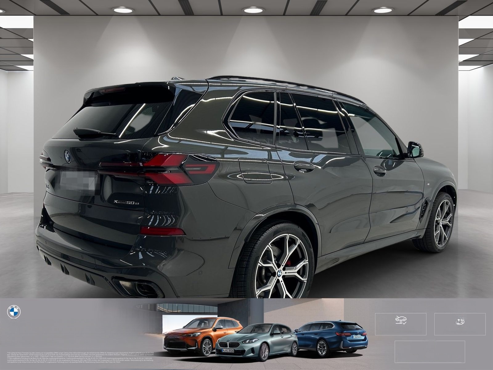 BMW X5 xDrive50e M Sport AHK Driv.Assist.Prof LED foto 4