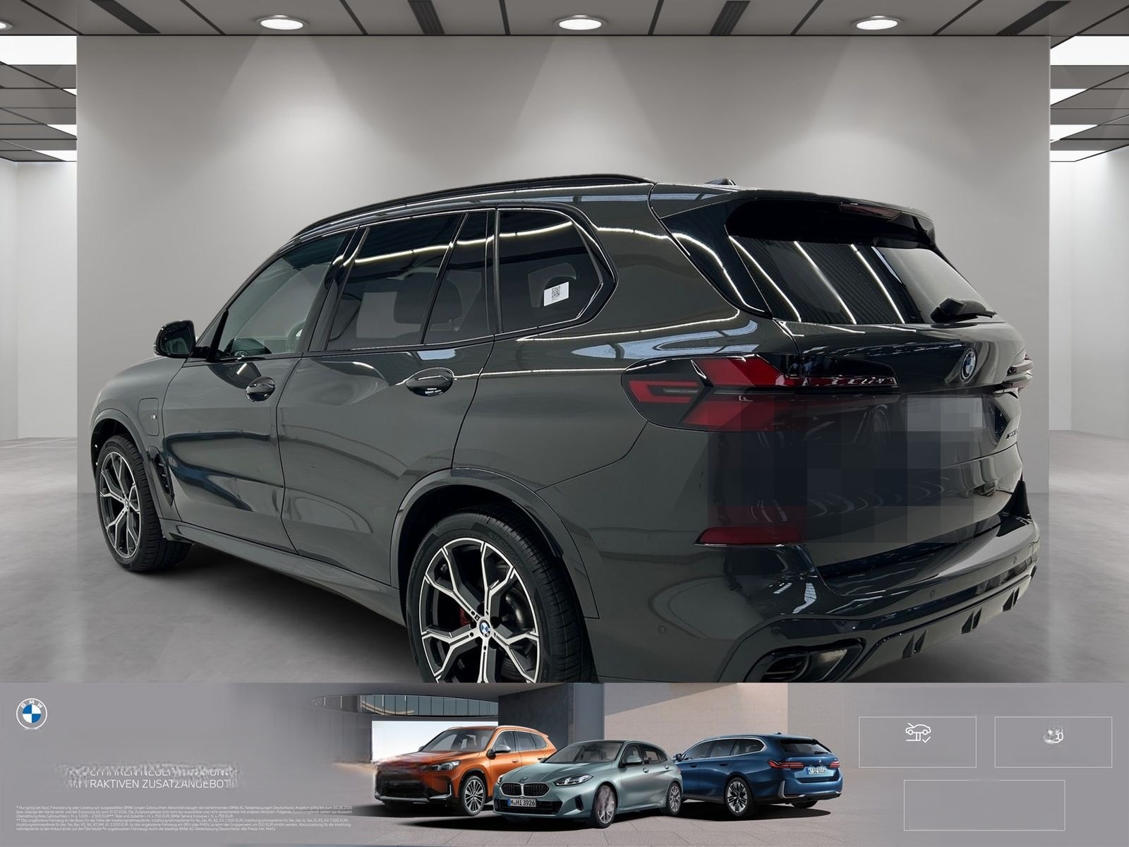 BMW X5 xDrive50e M Sport AHK Driv.Assist.Prof LED foto 5