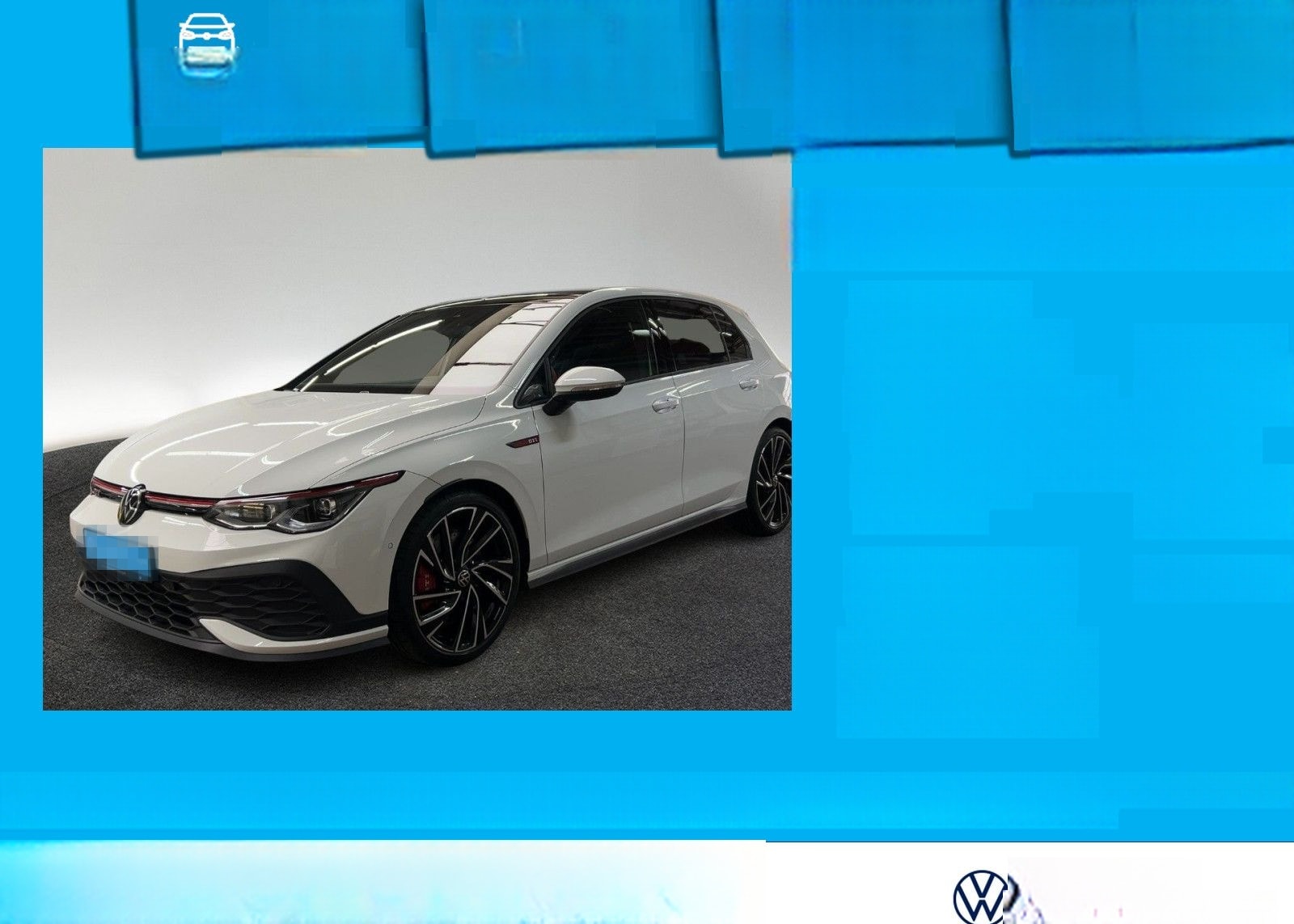 Volkswagen Golf VIII 2.0 TSI GTI DSG Clubsport Pano IQ.Ligh foto 1