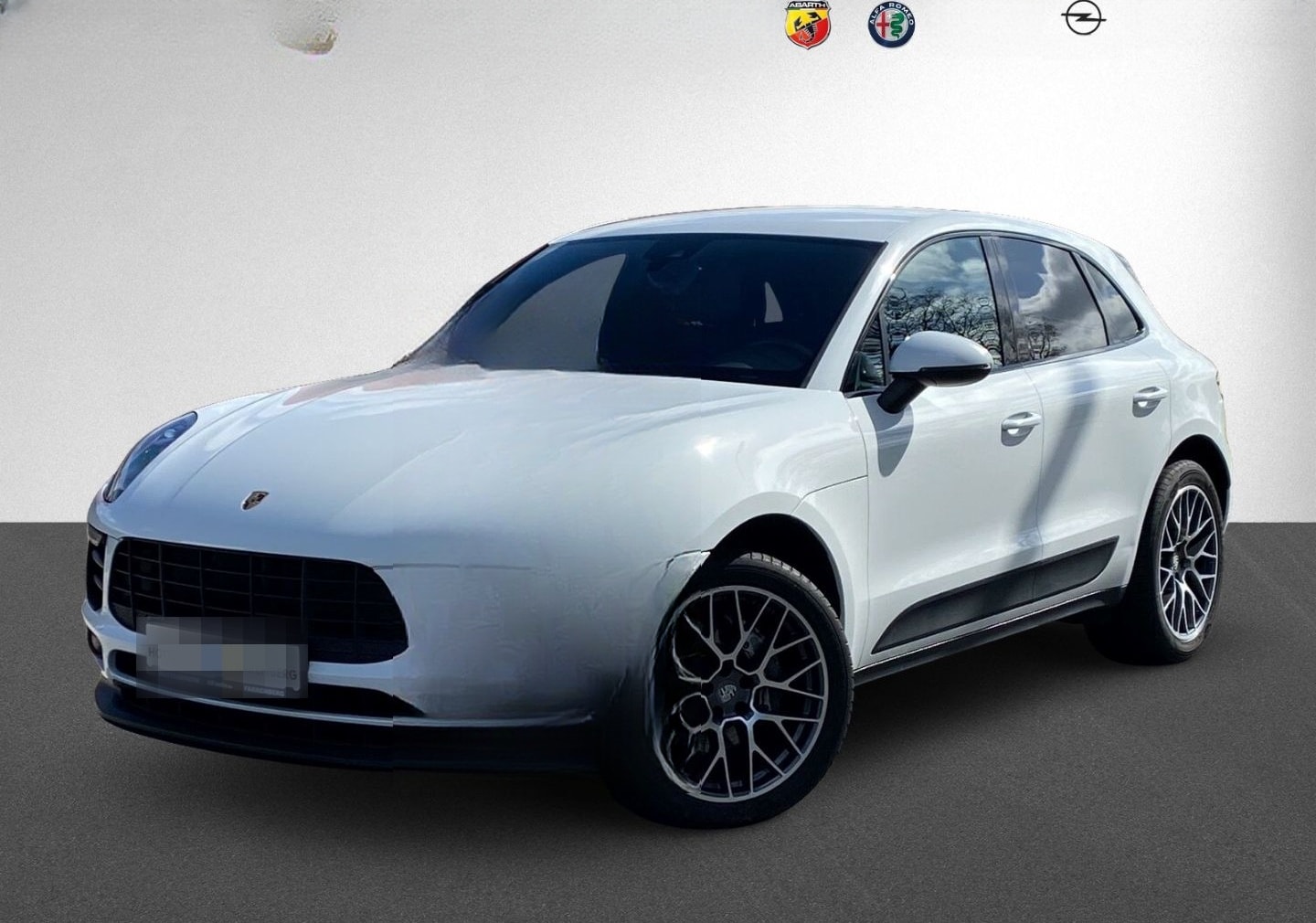 Porsche Macan S Luftfederung AD Niveau StandHZG Navi Sou foto 1