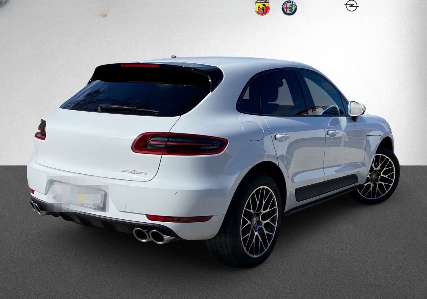 Porsche Macan S Luftfederung AD Niveau StandHZG Navi Sou foto 2