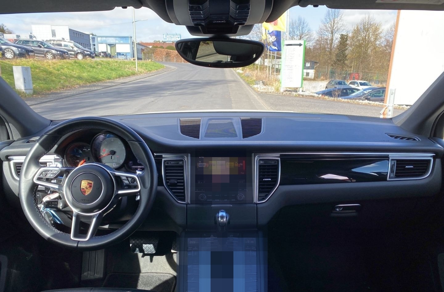 Porsche Macan S Luftfederung AD Niveau StandHZG Navi Sou foto 13