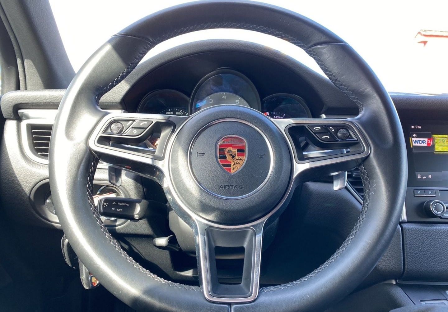 Porsche Macan S Luftfederung AD Niveau StandHZG Navi Sou foto 17