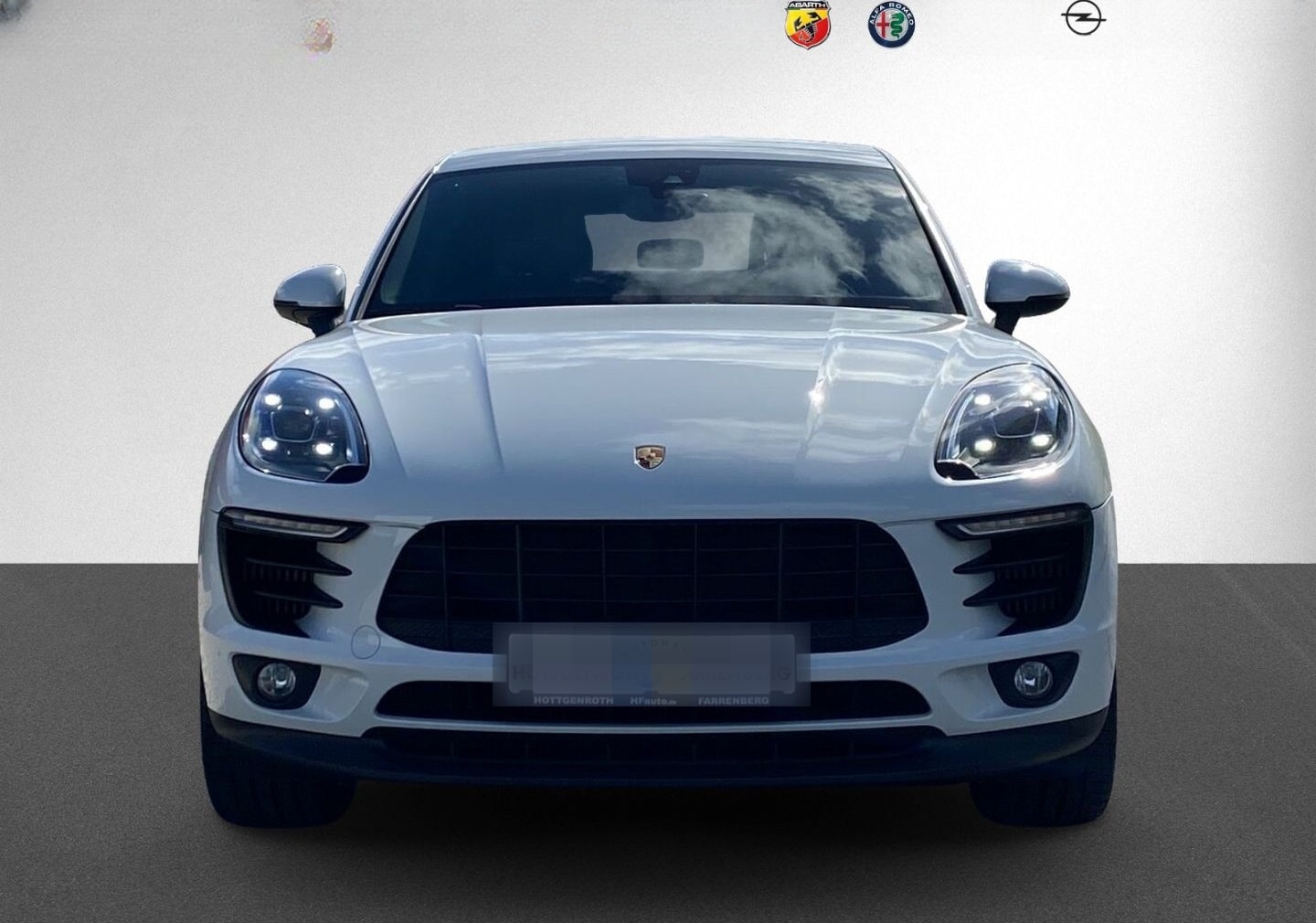 Porsche Macan S Luftfederung AD Niveau StandHZG Navi Sou foto 4