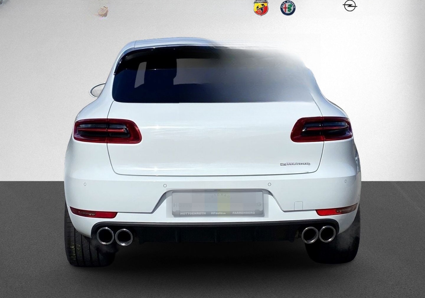 Porsche Macan S Luftfederung AD Niveau StandHZG Navi Sou foto 6
