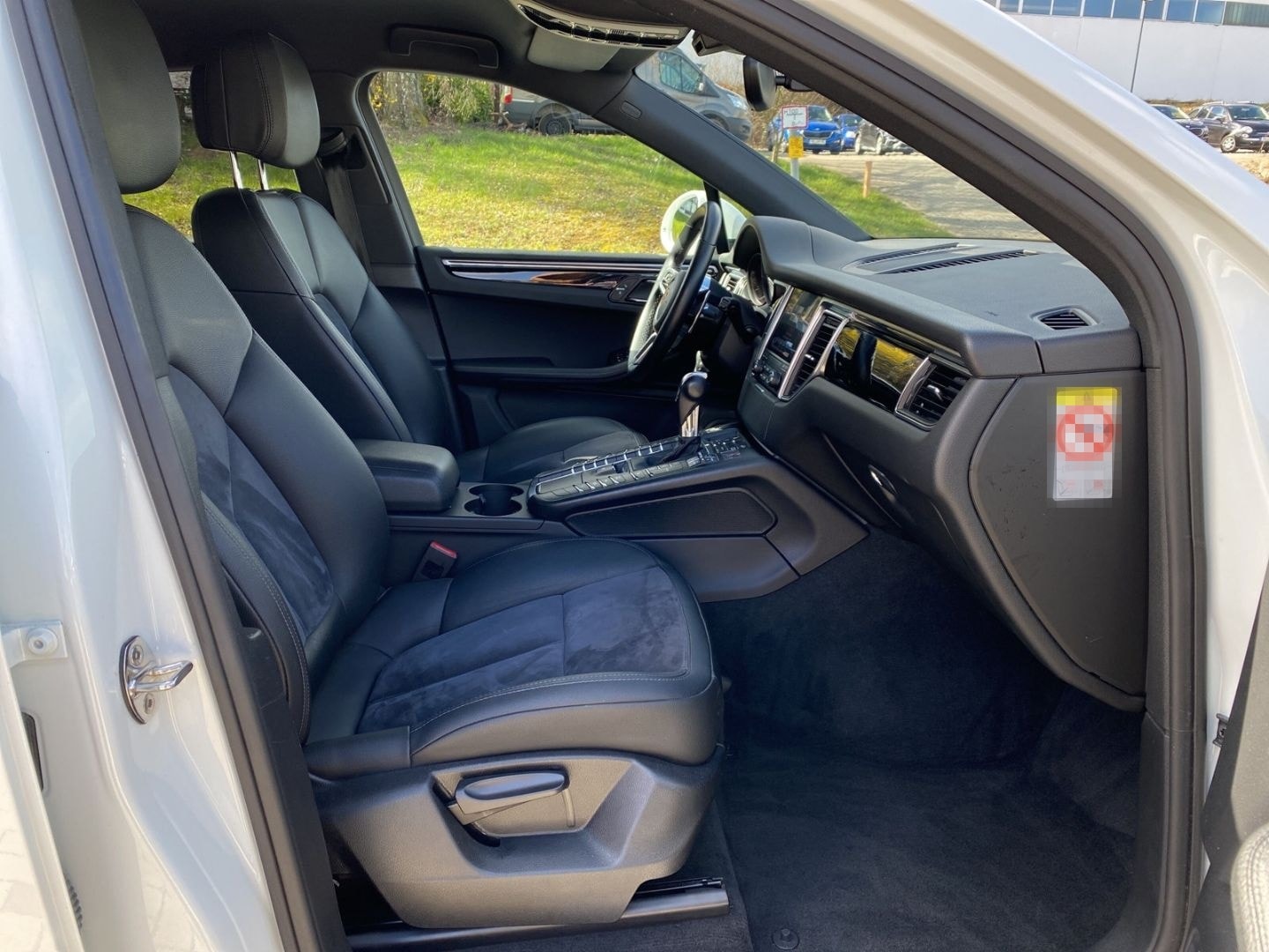 Porsche Macan S Luftfederung AD Niveau StandHZG Navi Sou foto 9