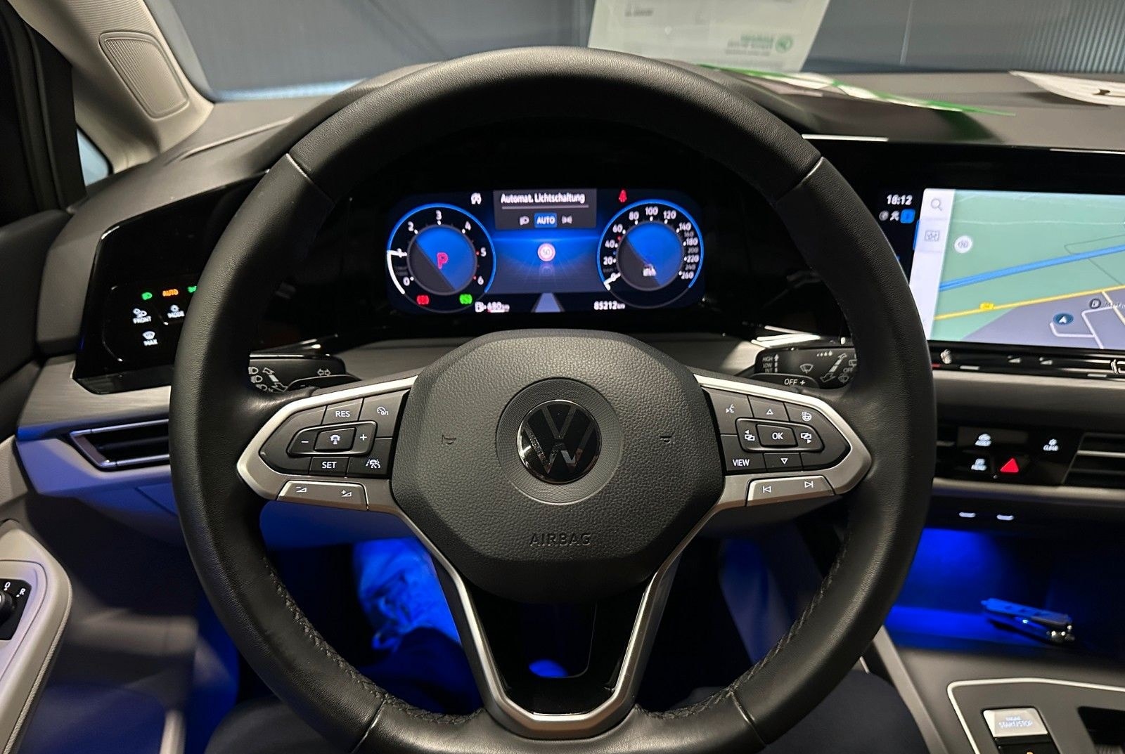 Volkswagen Golf VIII Variant Style*NAVI*LED*CarPlay*MASSAGE foto 17