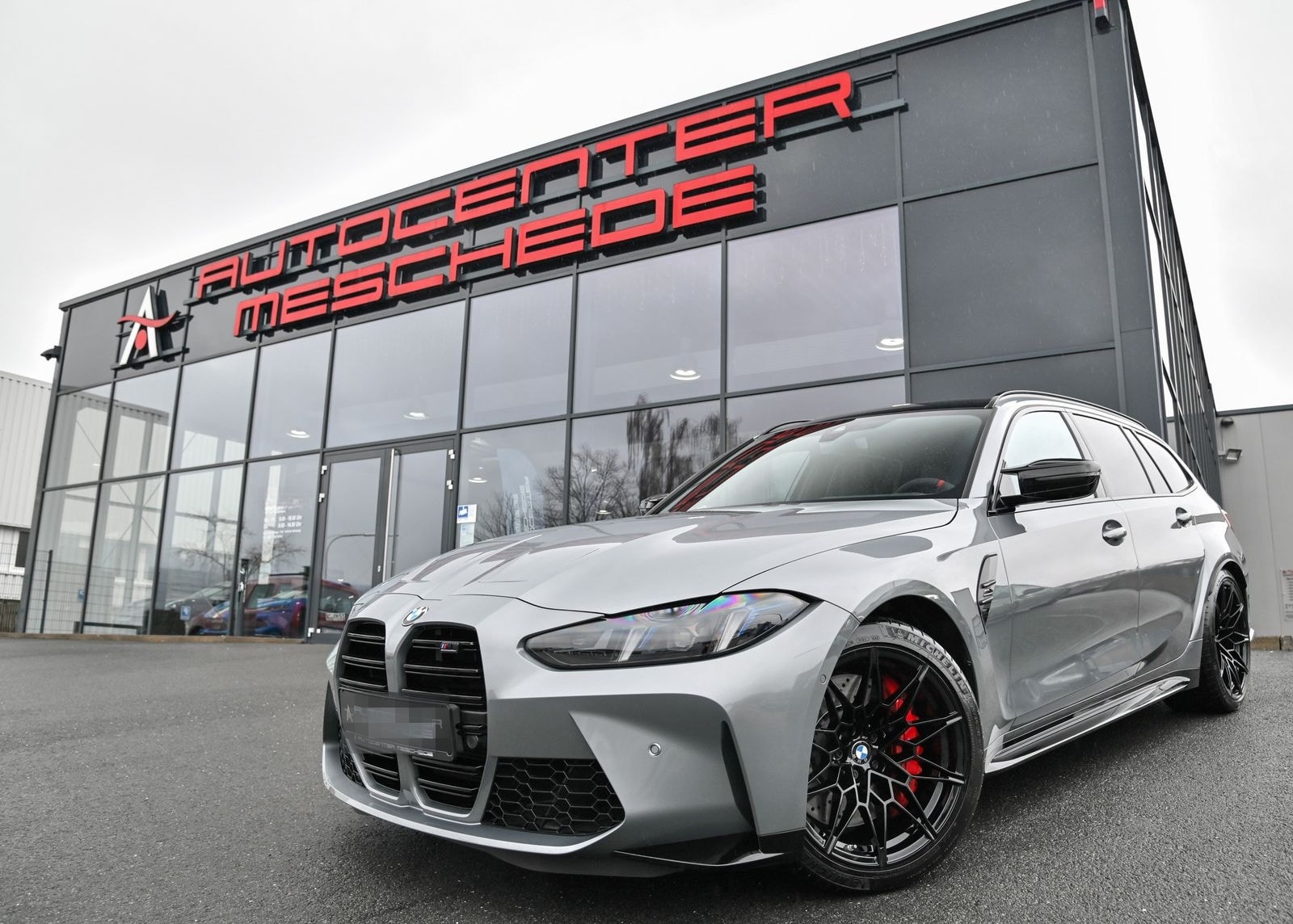 BMW M3 Touring Competition Schalensitze* Carbon* H&K foto 1