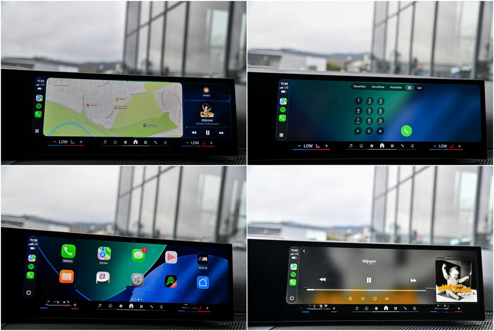 BMW M3 Touring Competition Schalensitze* Carbon* H&K foto 15