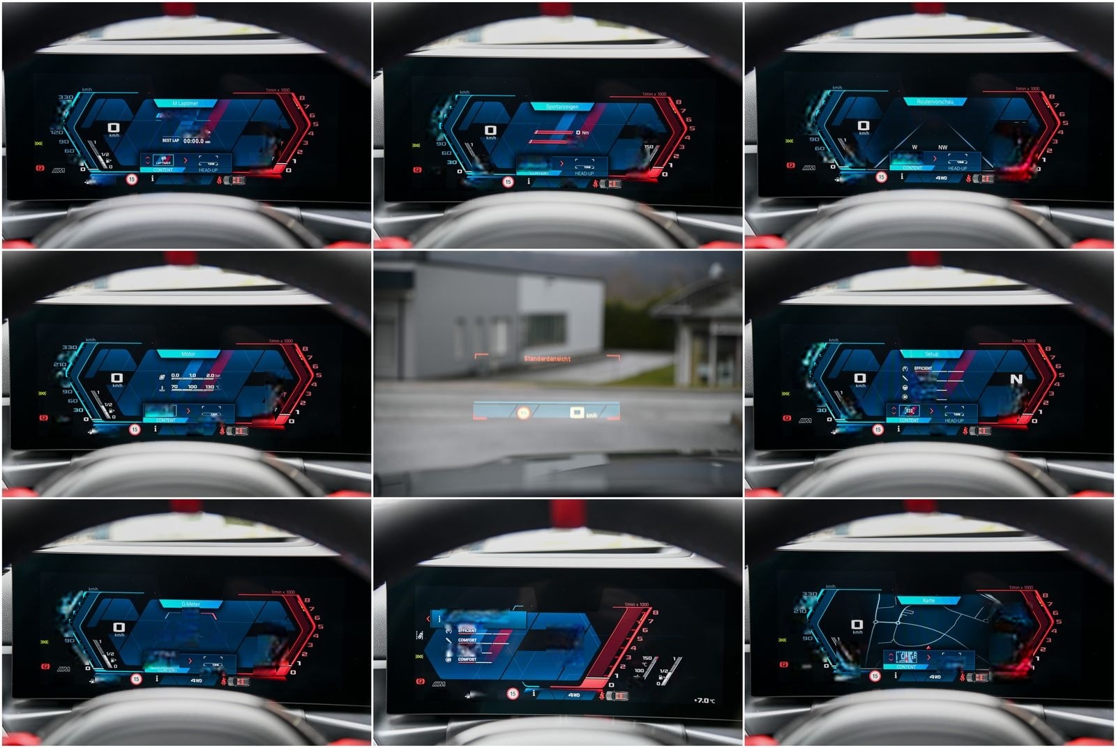 BMW M3 Touring Competition Schalensitze* Carbon* H&K foto 19