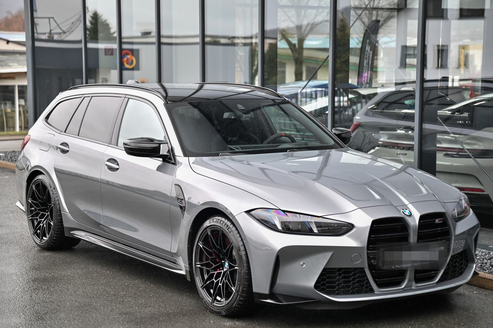 BMW M3 Touring Competition Schalensitze* Carbon* H&K foto 3